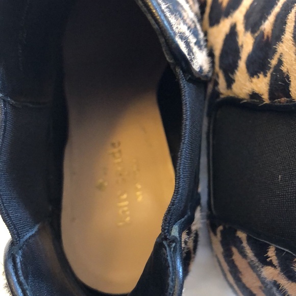 Kate Spade Leopard print Calf Hair Booties size 7. - Picture 9 of 9